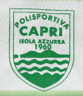 Polisportiva Capri Italy Italia matchworn shirt